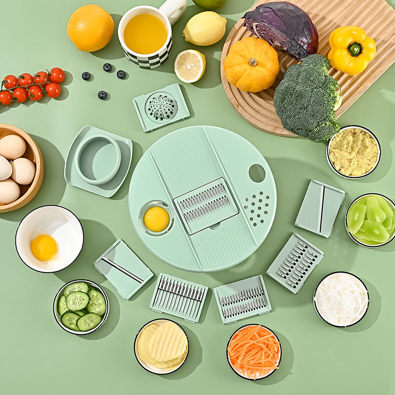 Multifunctional Vegetable Fruit Dehydrator Slicer